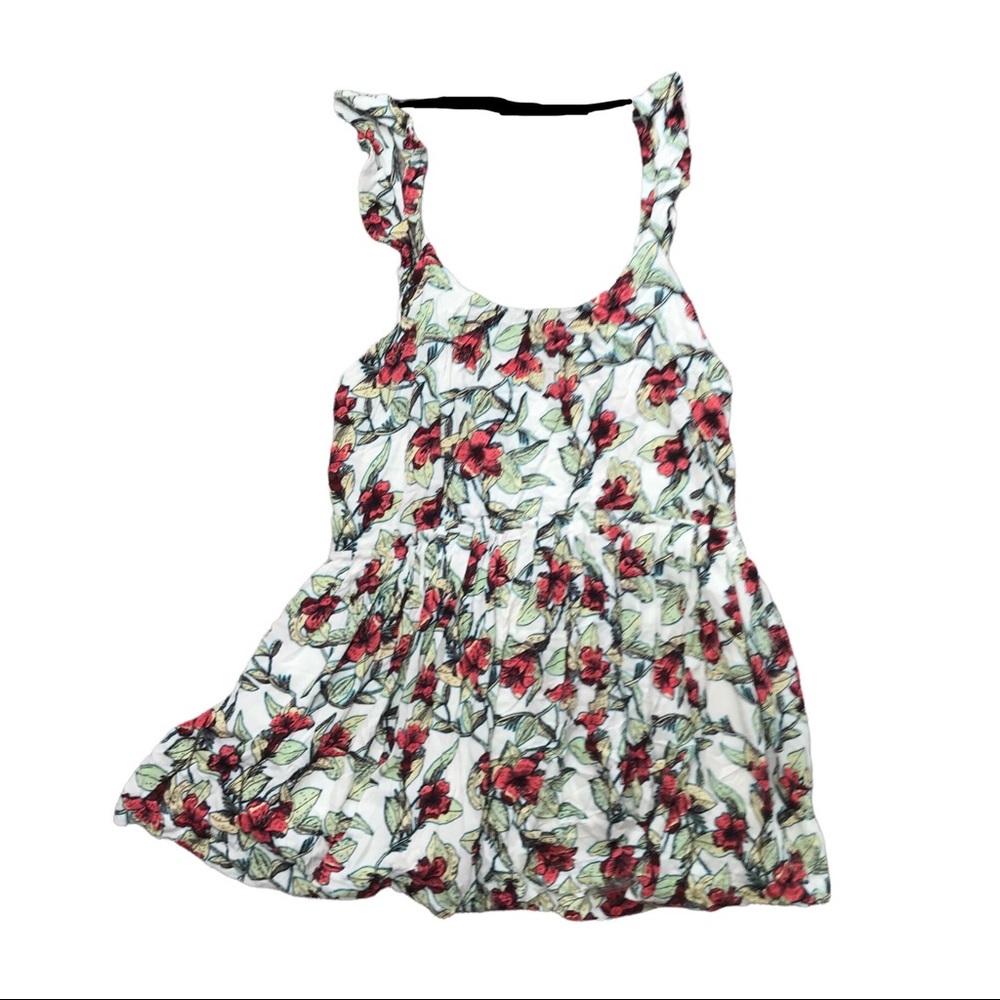 🆕 Free People Floral Babydoll Mini Dress